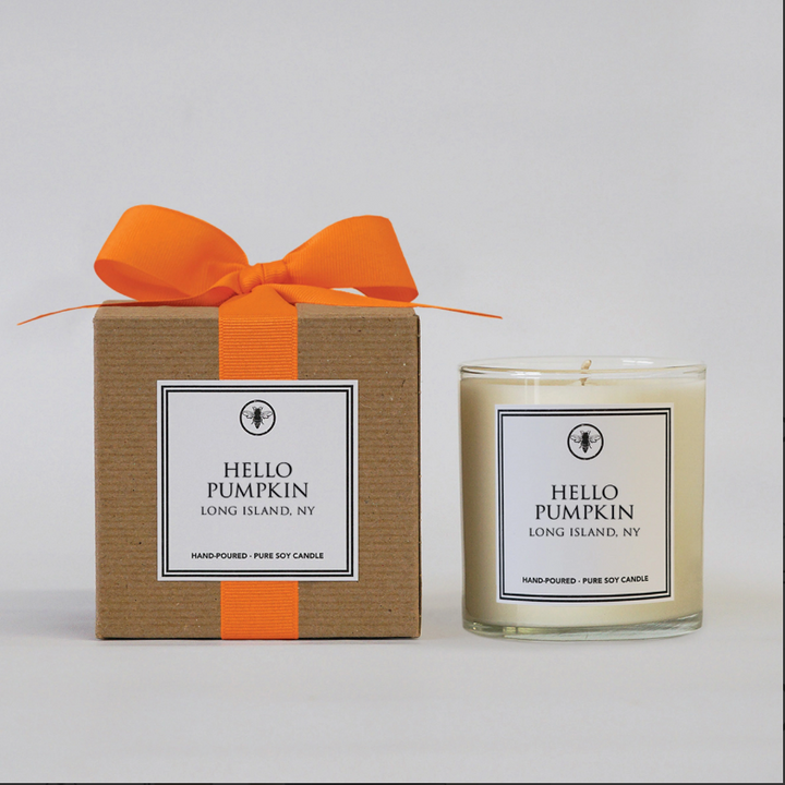 Hello Pumpkin Candle
