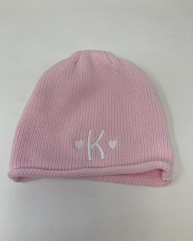 Personalized roll hat — shown in pink colorway