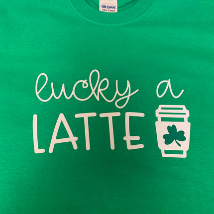 Personalized t-shirt — shown being worn