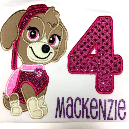 Personalized t-shirt with custom design — heat press personalization included
