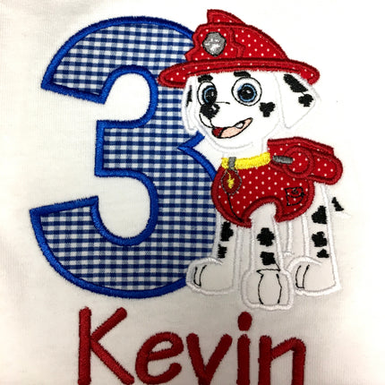 Personalized t-shirt — shown with custom design example