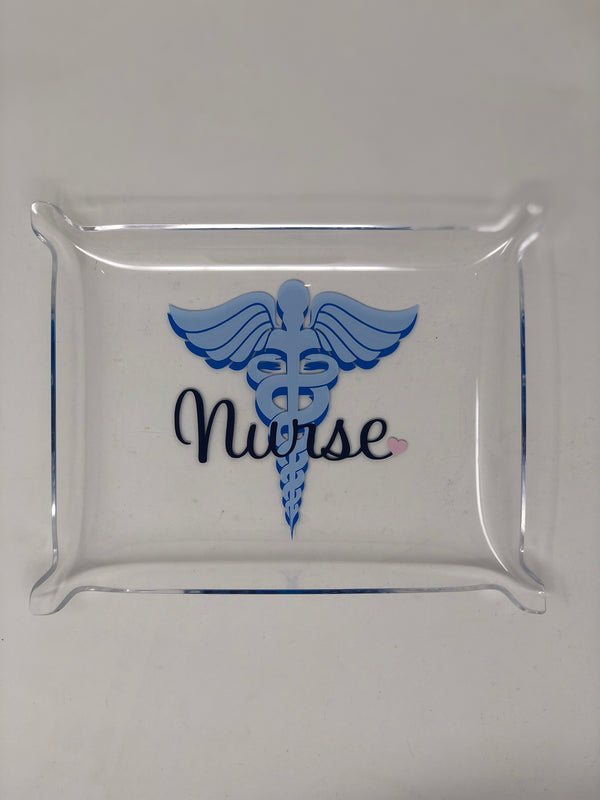 Personalized  Trinket Tray