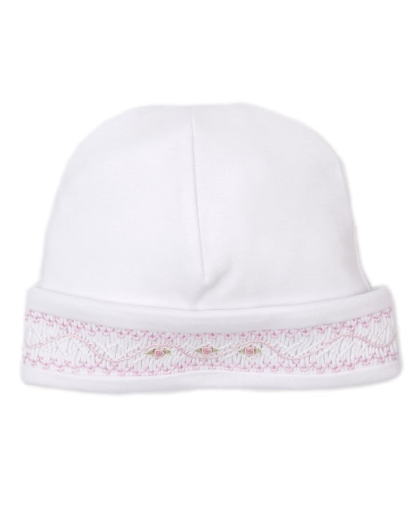 Hat with Hand Smocking