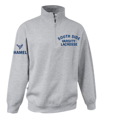 Embroidered Classic 1/4 Zip by Pennant Sportswear -LAX