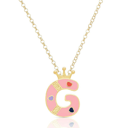 Children's Initial Pendant