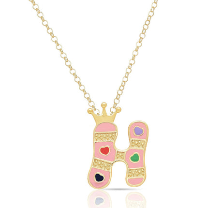 Children's Initial Pendant