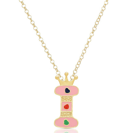 Children's Initial Pendant