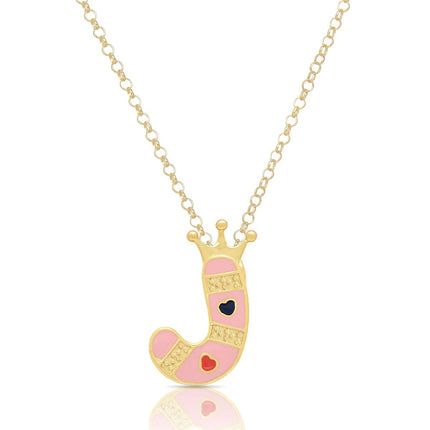 Children's Initial Pendant