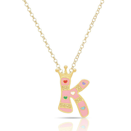 Children's Initial Pendant