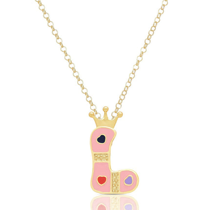 Children's Initial Pendant