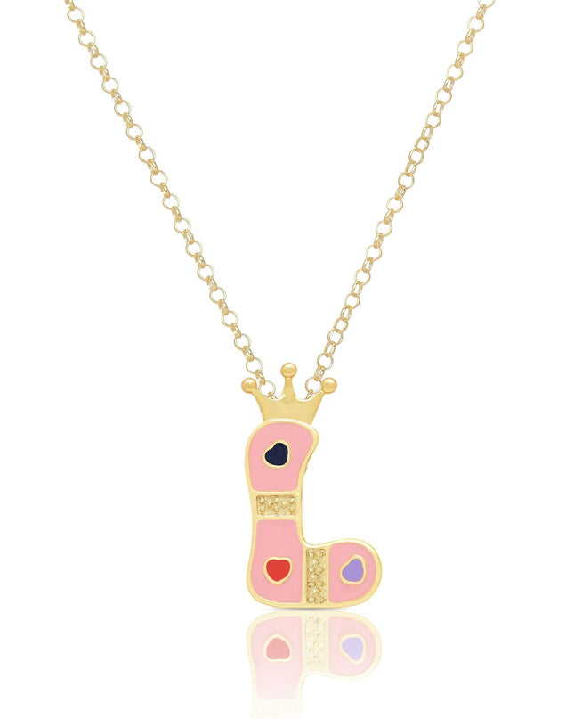 Children's Initial Pendant