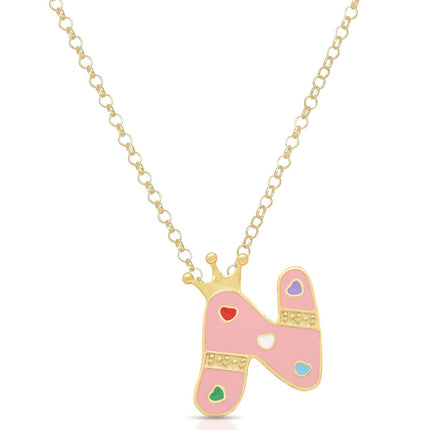 Children's Initial Pendant