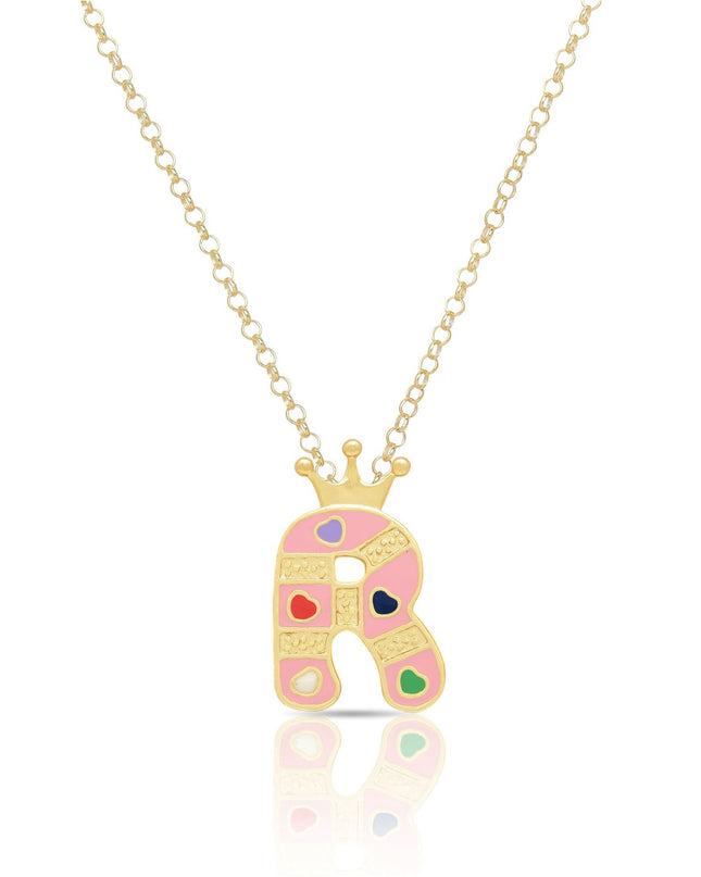 Children's Initial Pendant