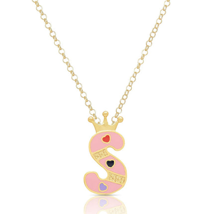 Children's Initial Pendant