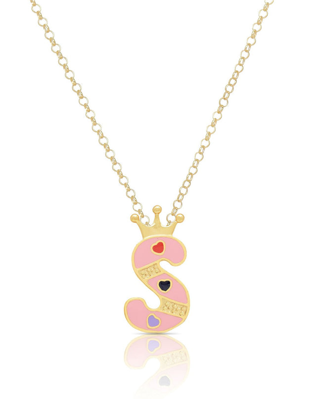 Children's Initial Pendant
