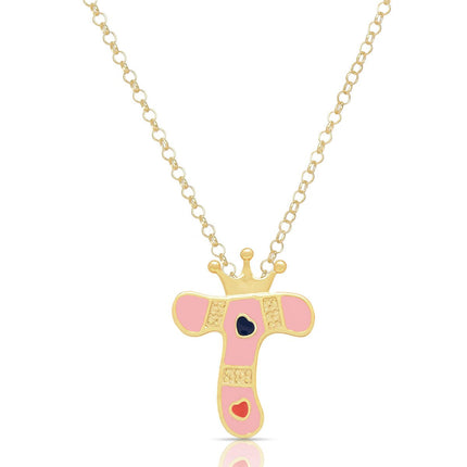 Children's Initial Pendant