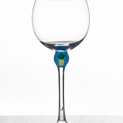 The Giving Glass Pineapple — shown from alternate angle