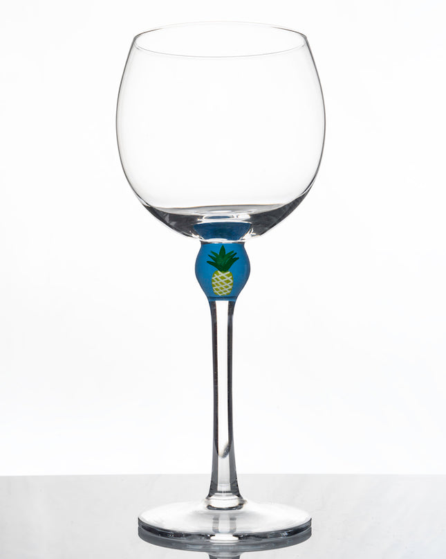 The Giving Glass Pineapple — shown from alternate angle