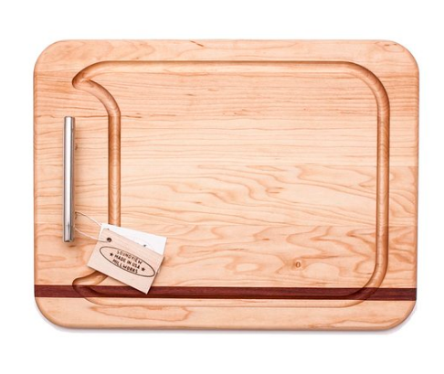 Appetizer board maple cutting board — entertaining and housewarming gift