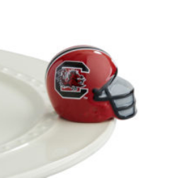 Nora Fleming Minis- College Helmet