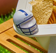 Nora Fleming Minis- College Helmet