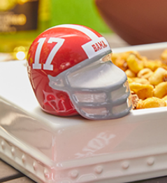 Nora Fleming Minis- College Helmet