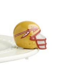 Nora Fleming Minis- College Helmet