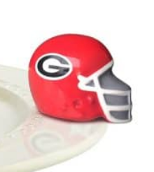 Nora Fleming Minis- College Helmet