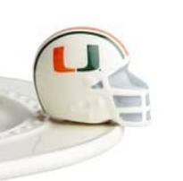 Nora Fleming Minis- College Helmet