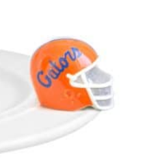 Nora Fleming Minis- College Helmet