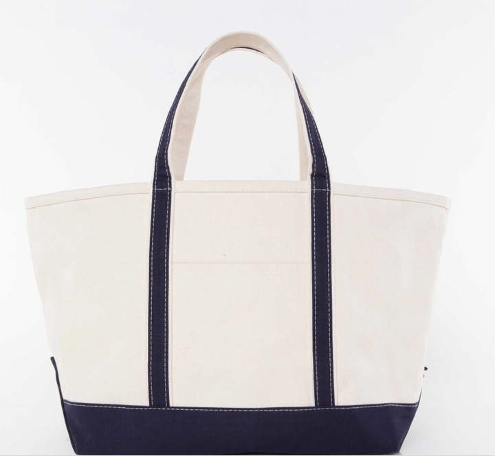 Personalized Medium Boat Bag