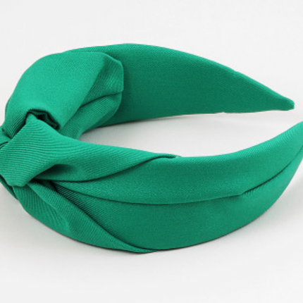 Kelly Green Knot Headband