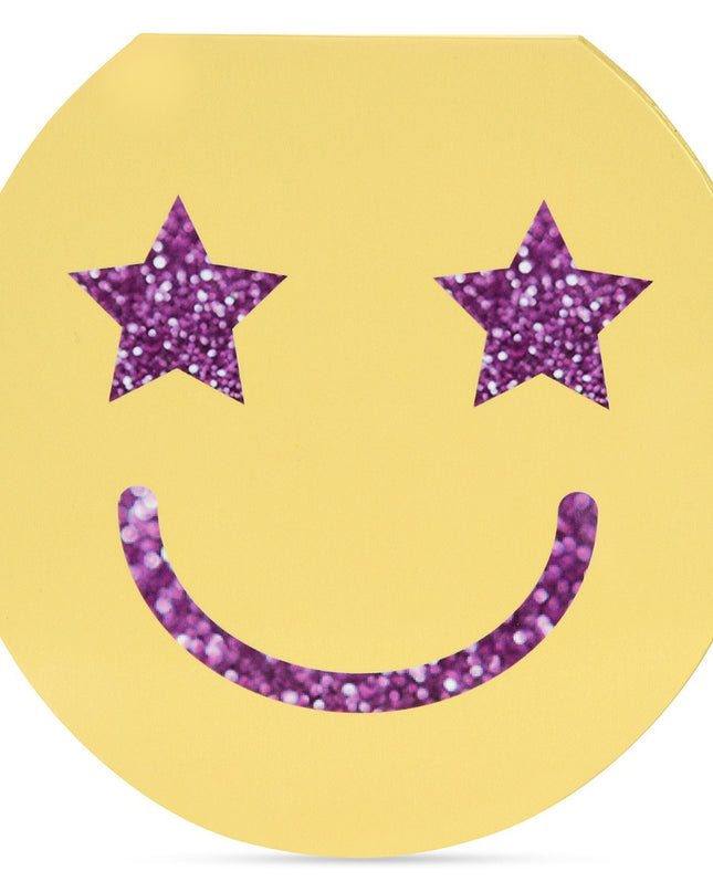 Starry-Eyed Smile eyeshadow palette — shown open with color swatches