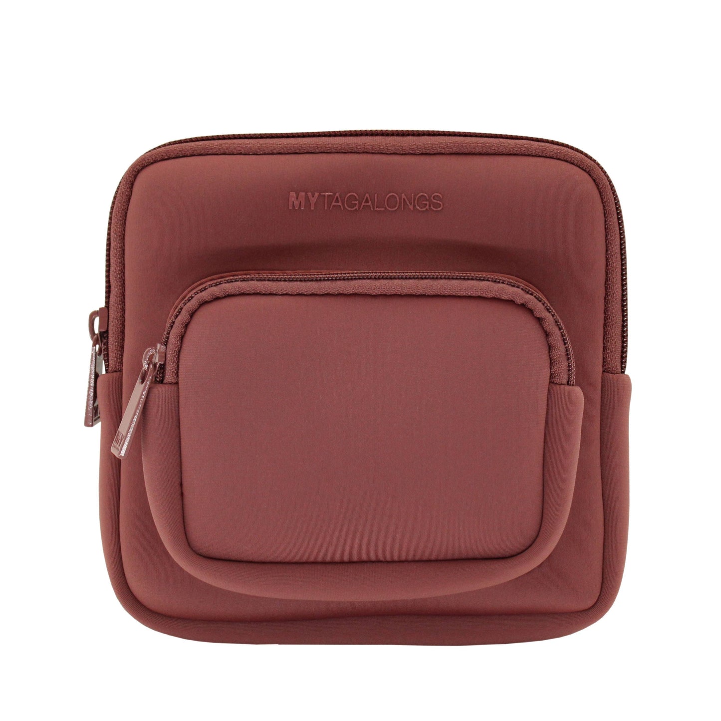 SQUARE ORGANIZING POUCH  - EVERLEIGH DESERT ROSE