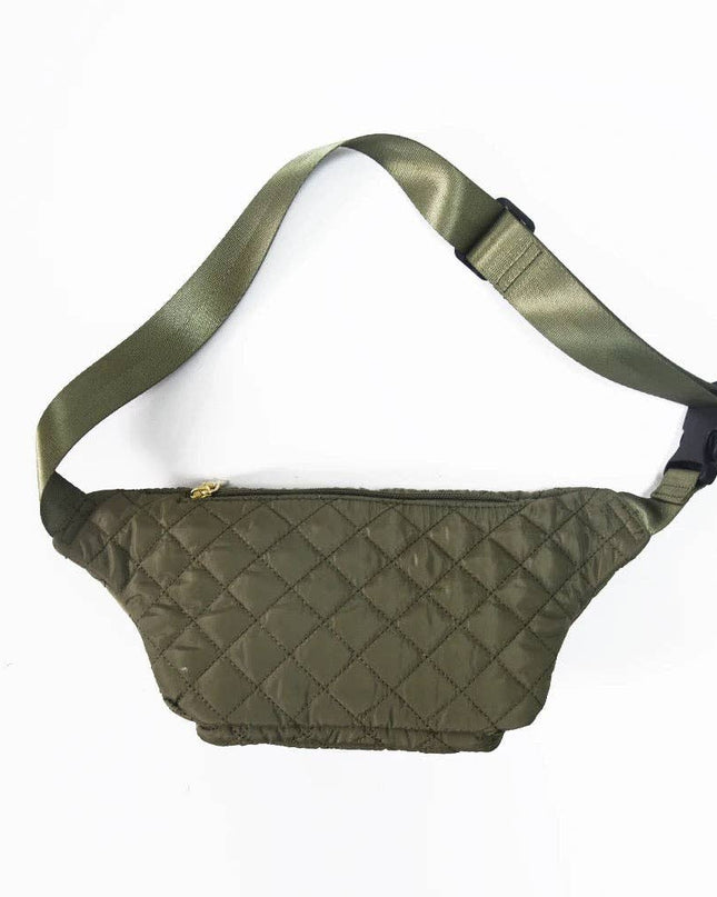 Quilted Belt Bag