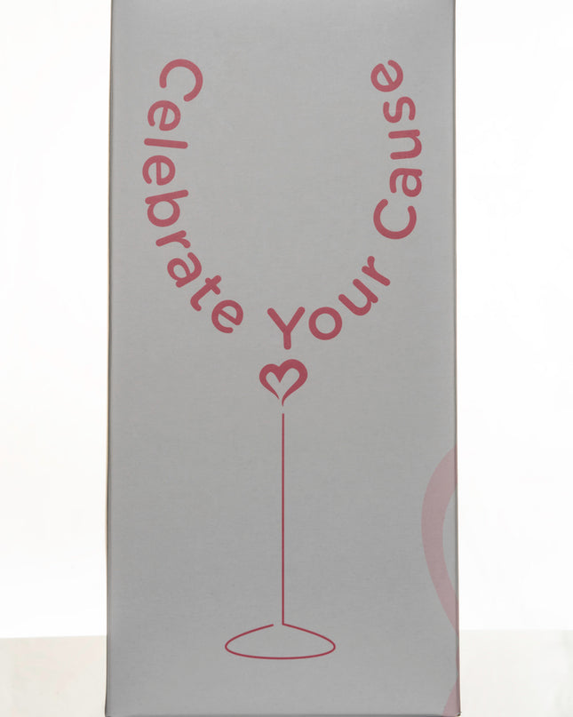 The Giving Glass Football — shown as gift