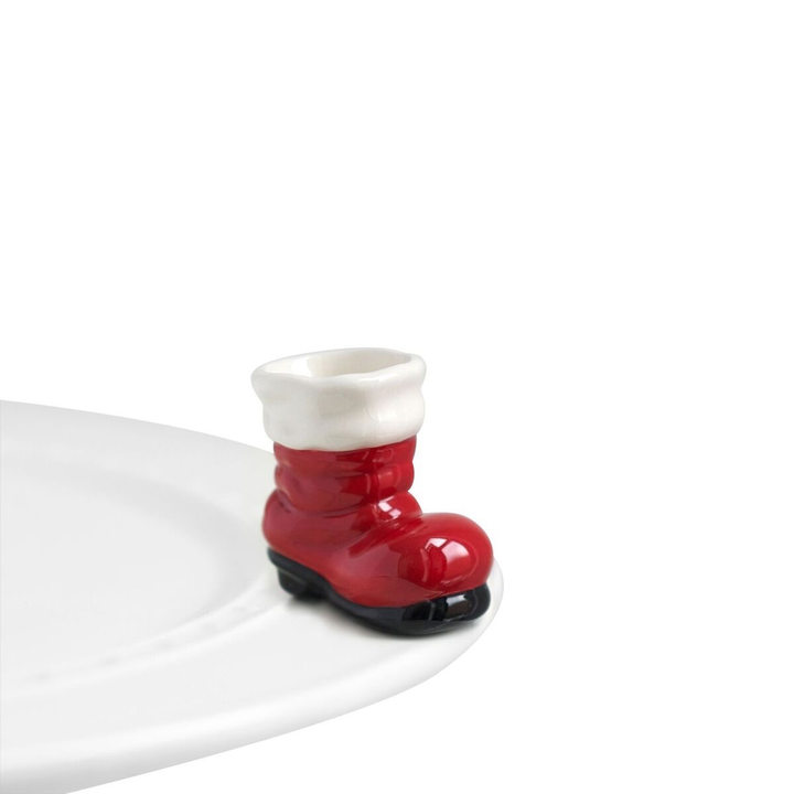 Nora Fleming Minis - Santa’s Boot