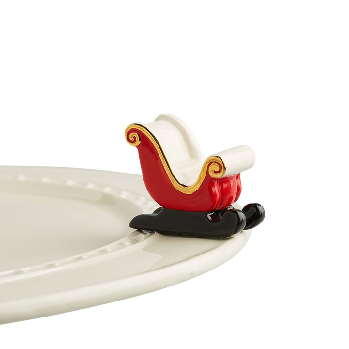 Nora Fleming Minis - Sleigh