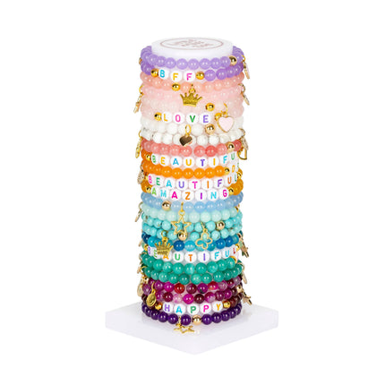 Gemstone Word Kids Bracelets