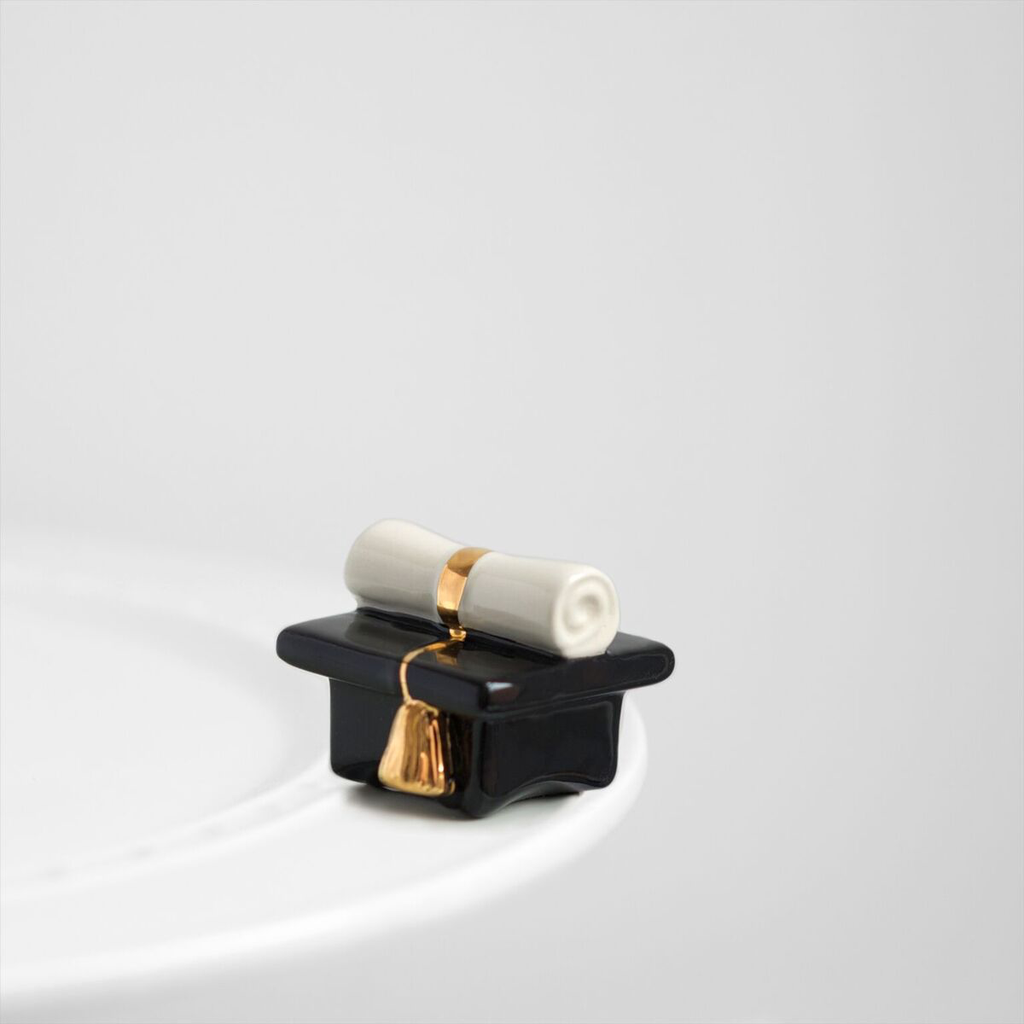 Nora Fleming Minis - Graduation Hat