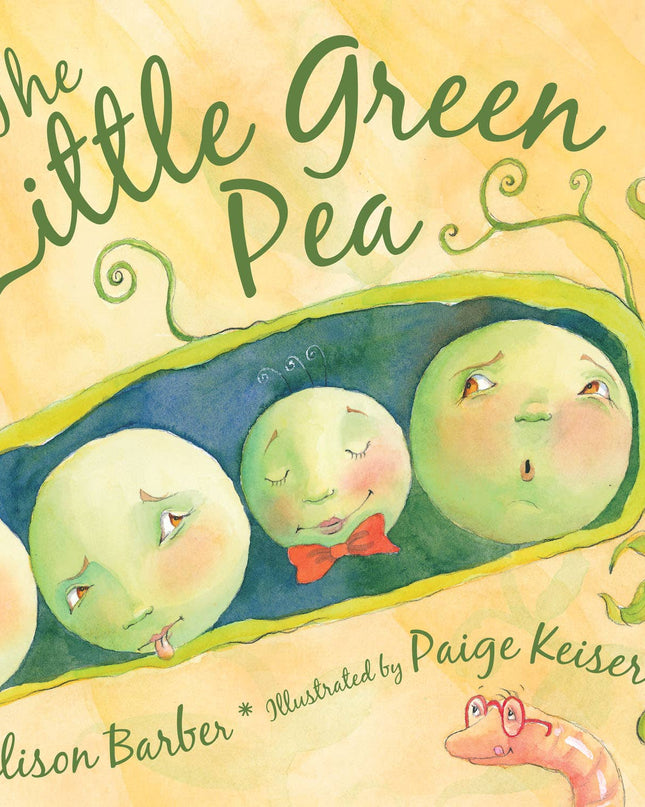 The Little Green Pea children's book — fun toddler gift