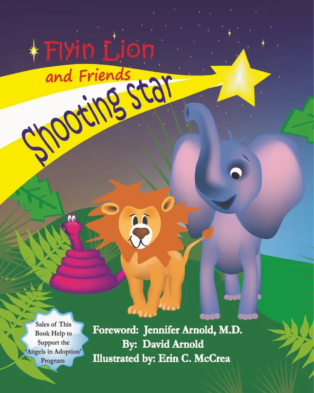 Flyin Lion and Friends Shooting Star children's toy — fun gift for kids