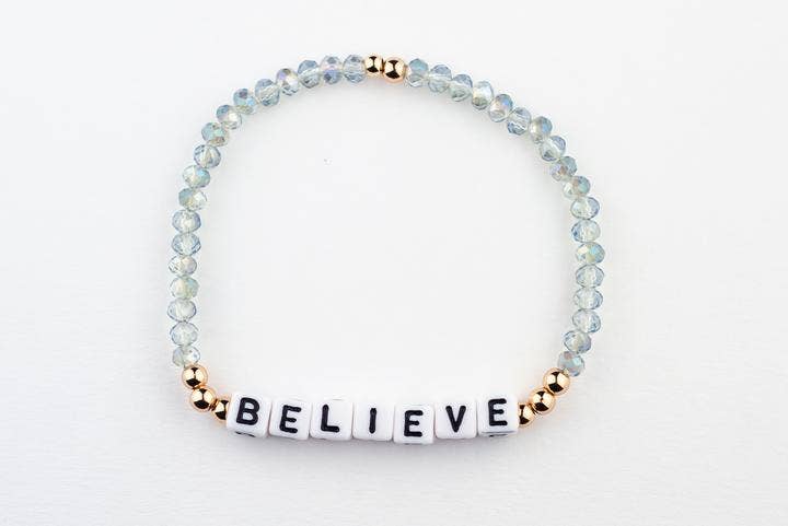 Believe Bracelet