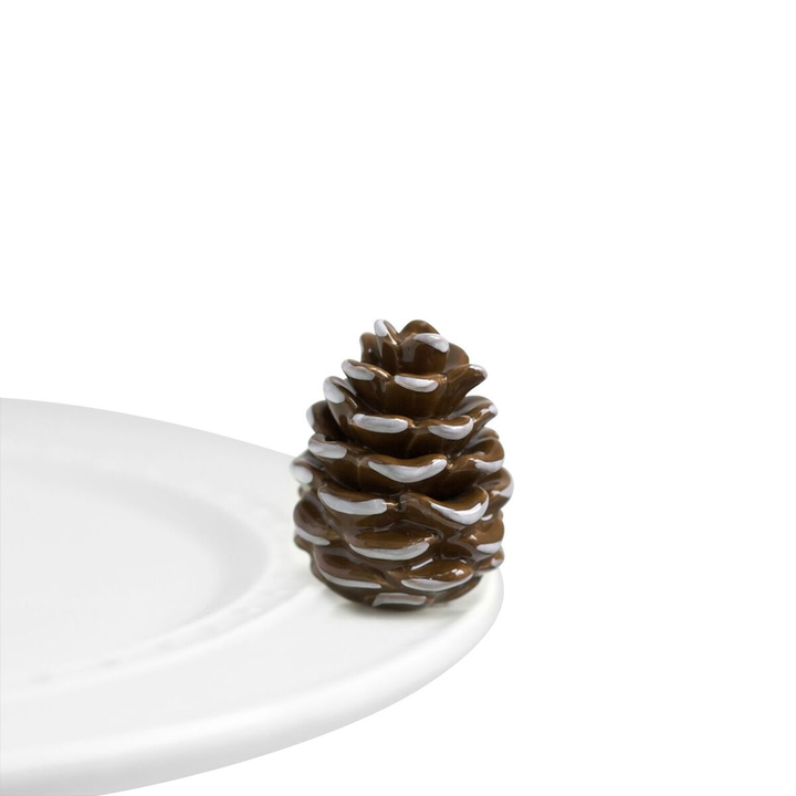 Nora Fleming Minis - Pinecone
