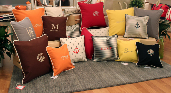 Personalized College Pillow