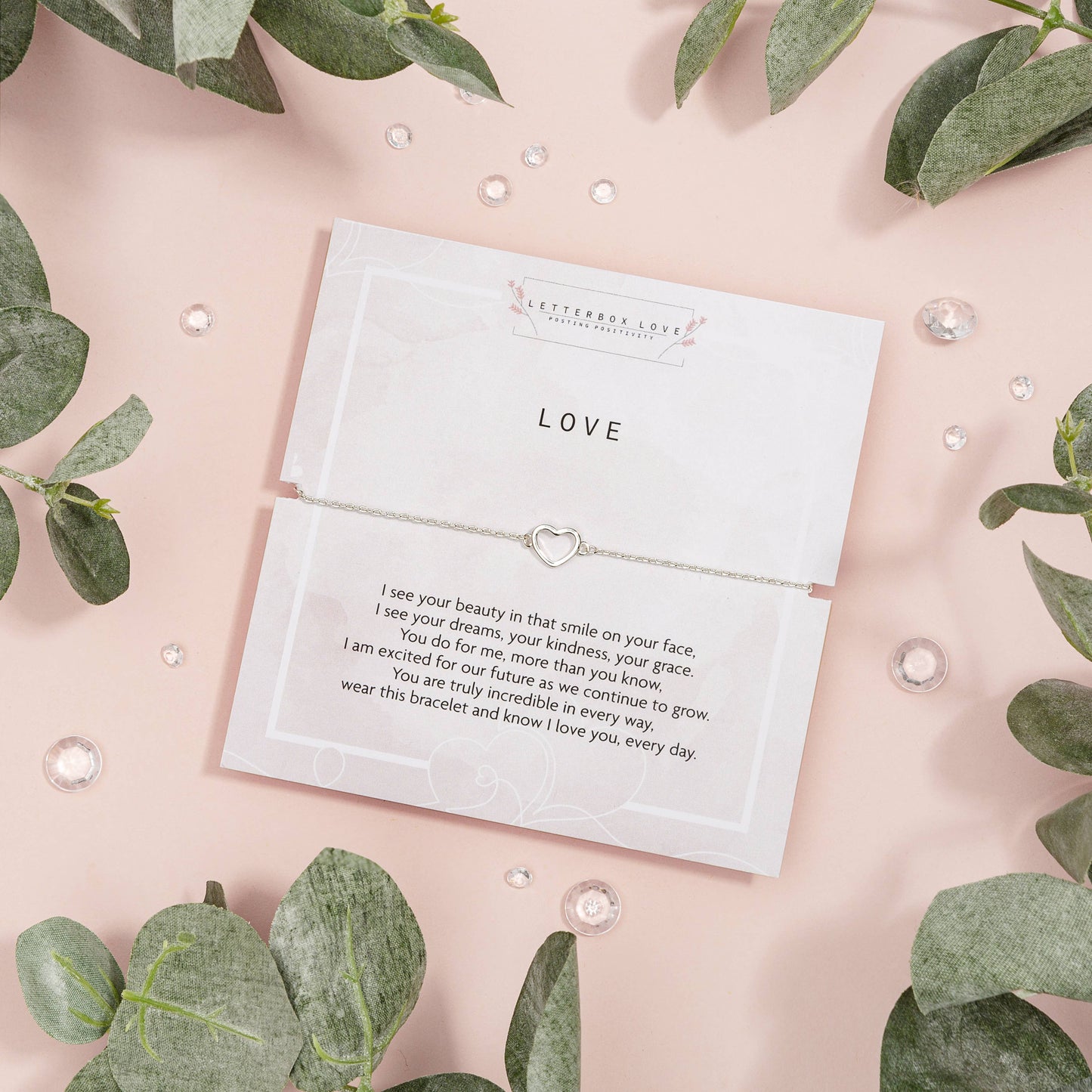 Love Bracelet | Valentines Jewelry