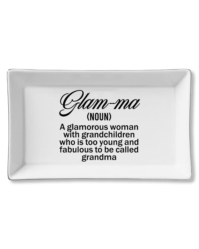 Glamma - Ceramic Tray