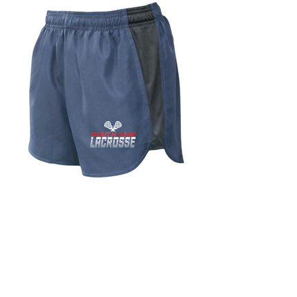 Pennant Sportswear Woman's Shorts With Pockets -LAX - NAVY