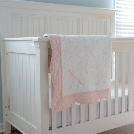 Personalized  Baby Quilt