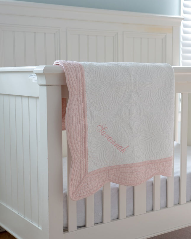 Personalized  Baby Quilt